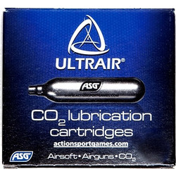 Αμπούλα CO2 ASG Ultair Συντήρησης 12gr - Με Λάδι Σιλικόνης για Φροντίδα Βαλβίδας & O-Ring
