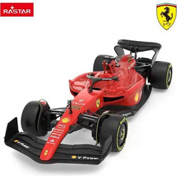Rastar Τηλεκατευθυνόμενο Αυτοκίνητο Ferrari F1-75 1:18 Κόκκινο