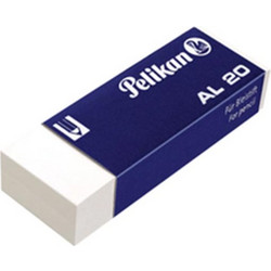Γόμα AL20 Λευκή Pelikan