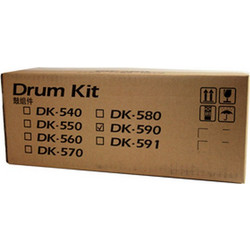 Kyocera DK-590 Γνήσιο Drum Laser Εκτυπωτή Μαύρο 200000 Σελίδων 302KV93018