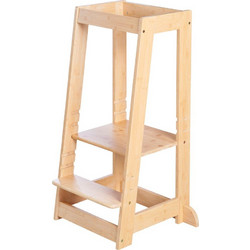 Italbaby ξύλινος πύργος εκμάθησης μοντεσσόρι bamboo natural