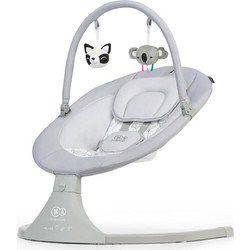 Kinderkraft Luli Relax Μωρού Κούνια με Μουσική έως 9kg Γκρι