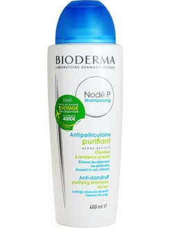 Bioderma Node P Anti Dandruff Regulating All Hair Shampoo 400ml