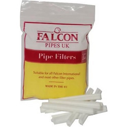Φίλτρα πίπας καπνού FALCON INTER 50 Pipe Filters