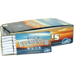 Τζιβάνες Elements Pre Rolled Cone Tips Προτυλιγμένες Κωνικές με 21 Τεμάχια - 20 Πακετάκια