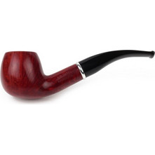 SAVINELLI ARCOBALENO 626 RED SMOOTH 9mm πίπα καπνού κυρτή