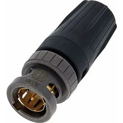 Neutrik NBNC75 BDD 6X Short 75Ohm Cable 4.33mm - Neutrik