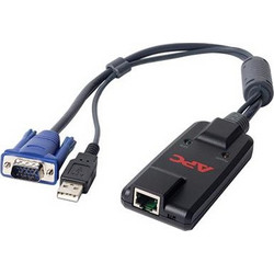 APC KVM-USBVM KVM cable Black