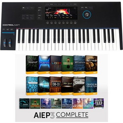 Native Instruments Kontrol S49 MK3 Black
