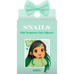 Snails Temporary Hair Colorant Πράσινο Προσωρινή Παιδική Βαφή Μαλλιών