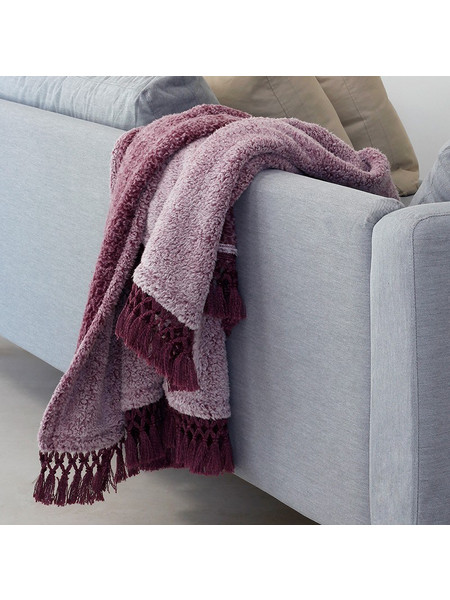 Melinen Home ΚΟΥΒΕΡΤΑ ΚΑΝΑΠΕ TWIGGY AMETHYST