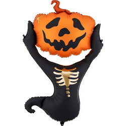 39 Μπαλόνι Halloween - Σκιάχτρο, bal-FB432