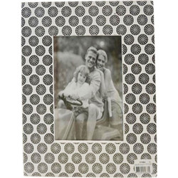 Κορνίζα Bohemian 08.771963 10x15cm White-Black Mdf