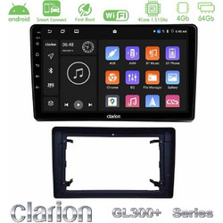 Clarion U-GL34-JP0927 Ηχοσύστημα Αυτοκινήτου με Oθόνη Αφής 10" & GPS