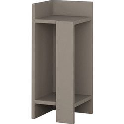 Κομοδίνο Skye Decor Elos Left 25x27x60 cm Light Mocha 855DTE3506