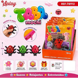 Taba Mochi Ladybug assorted stress-relief 7cm