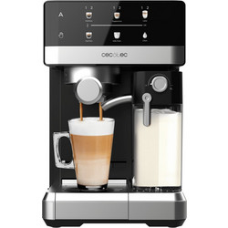 CECOTEC Ημιαυτόματη Καφετιέρα Espresso Power Espresso 20 Touch & Cream με Οθόνη Αφής και Δοχείο Γάλακτος CEC-A90-120163