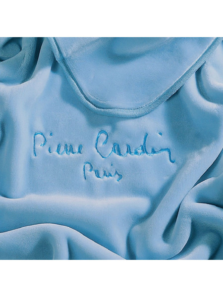 Κουβέρτα 545 Light Blue Pierre Cardin Μονό 160x240cm Acrylic