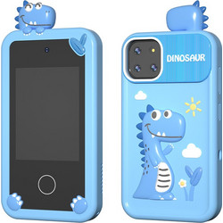 WOWKIDS παιδικό smartphone με κάμερα P1 Plus 2.8" οθόνη αφής μπλε