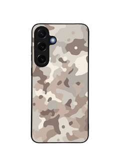 Sonique Camouflage Army Series Back Cover Beige (Samsung Galaxy S25 Plus)
