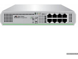 Allied Telesis AT-GS910/8-50 Unmanaged L2 Switch με 8 Θύρες Ethernet 1Gbps