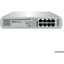 Allied Telesis AT-GS910/8-50 Unmanaged L2 Switch με 8 Θύρες Ethernet 1Gbps
