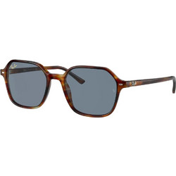 Ray-Ban RB2194 954/62 Γυναικεία Γυαλιά Ηλίου Τετράγωνα Κοκάλινα Καφέ με Μπλε Polarized Φακό
