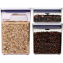 OXO Good Grips Σετ 3 Δοχείων Τροφίμων POP2 Διάφανα