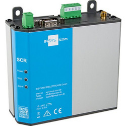 INSYS icom SCR-L300 1.2 LTE κινητός βιομηχανικός δρομολογητής (VPN-Option)