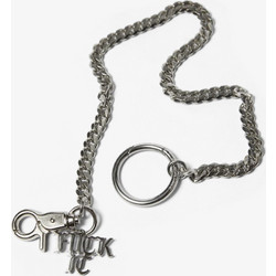 HUF Men Fuck It Wallet Chain - SILVER - AC01282-SILVR