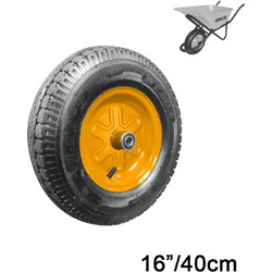 Τροχός Οικοδομικού Καροτσιού 16" max.160kg