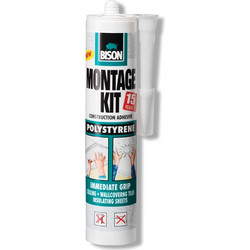 BISON Montage Kit Polystyrene Φυσίγγα 470gr