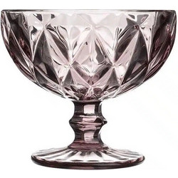 Μπωλ Παγωτού (Σετ 4 Τμχ) 3-60-896-0017 310ml Pink Click