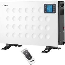 N'OVEEN CH-8000 Θερμοπομπός Δαπέδου 2000W με Θερμοστάτη