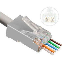 Lanview Καλώδια Δικτύου RJ45 Clip