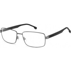 Carrera CA8877 R80F717 Ανδρικός Σκελετός Γυαλιών Οράσεως Μεταλλικός Μαύρος