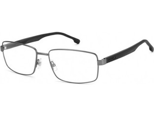 Carrera CA8877 R80F717 Ανδρικός Σκελετός Γυαλιών Οράσεως Μεταλλικός Μαύρος