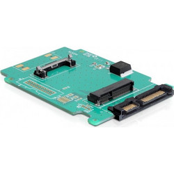 DeLOCK SATA 22-pin to mSATA