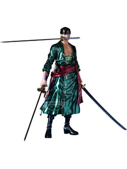 Banpresto One Piece Roronoa Zoro Premium The Metallic Figure 30cm