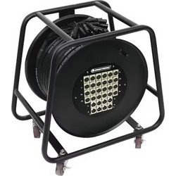 OMNITRONIC Επαγγελματικό Stage Box / Καλώδιο Multi 24/8 , 30m Cable reel - OMNITRONIC