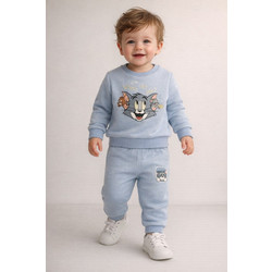 Action Sports Wear - Action Σετ Φόρμα Φούτερ Tom & Jerry (12650010)