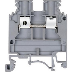 ΚΛΕΜΜΑ ΡΑΓΑΣ 2.5mm KUT2.5Ν (γκρί) - ELMEX 27570