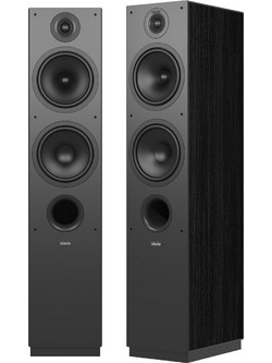 Indiana Line Nota 6 Ζεύγος Ηχείων Hi-Fi Δαπέδου 160W 2.5 Δρόμων Black