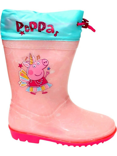 ΓΑΛΟΤΣΑ ΚΟΡΙΤΣΙ DISNEY PEPPA PP14811 ΡΟΖ (22-30)