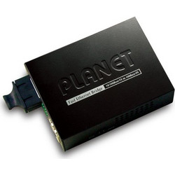 Converter Planet 10/100TX - 100Base-FX (SC) Single Mode Bridge Fiber