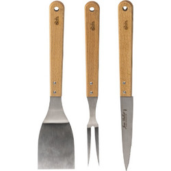 Σετ Εργαλείων BBQ Laguiole Jean Dubost Barbecue Set 3 pcs