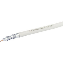 Καλώδιο Schwaiger 135 dB 4-fach 8,2mm 25,0m White
