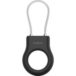 Belkin Secure Holder Wire Loop AirTag Black