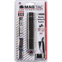 Maglite SG2LRE6 Black Φακός Μπαταρίας Led Αδιάβροχος IPX4 310lm