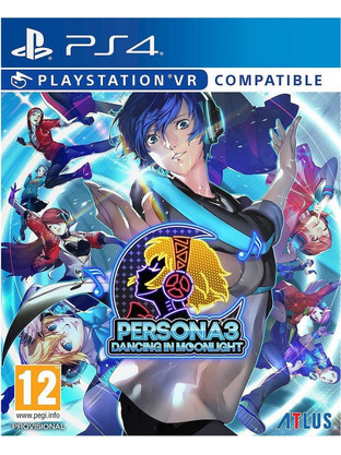 Persona 3 Dancing In Moonlight PS4